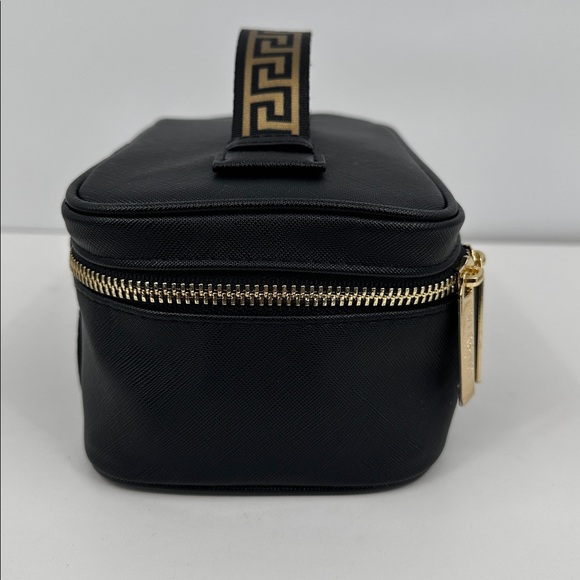 NWOT Versace Fragrances Cosmetic Case- Black/Gold - Picture 5 of 8